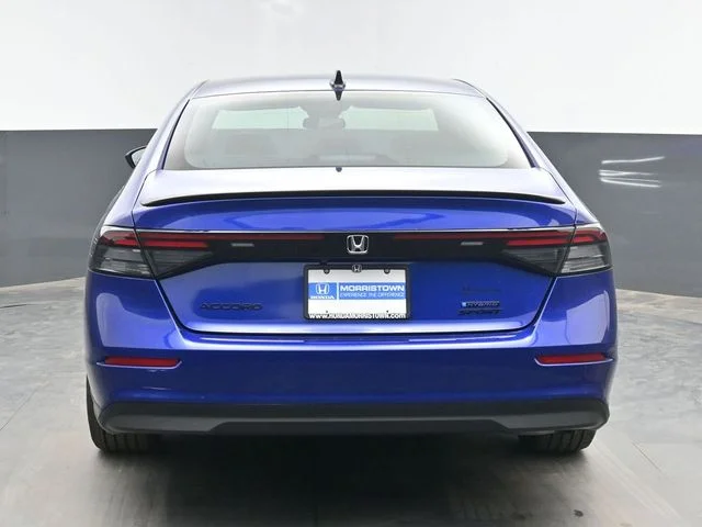 New 2026 Still Night Pearl Honda Sport Hybrid image 12
