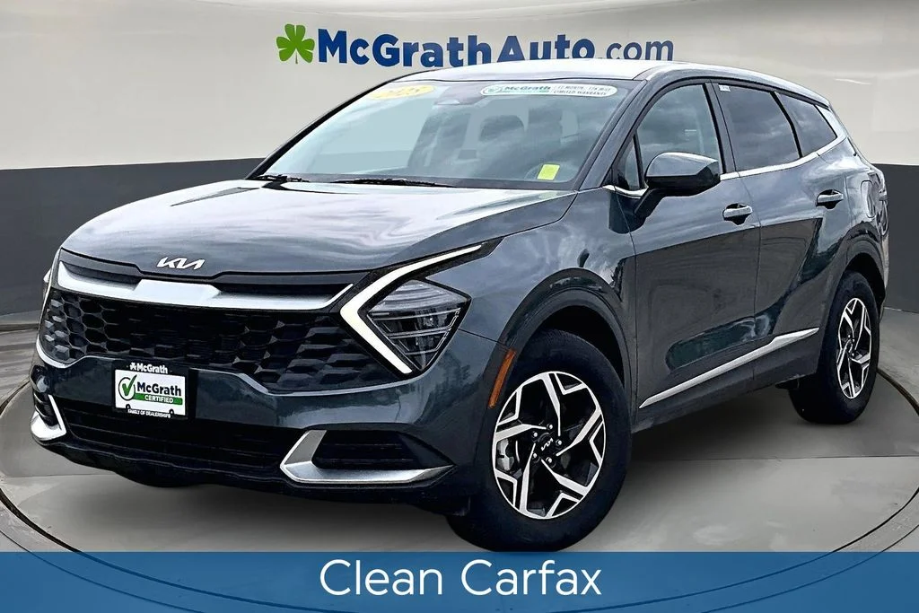 Certified Used 2025 Gray Kia LX image 3