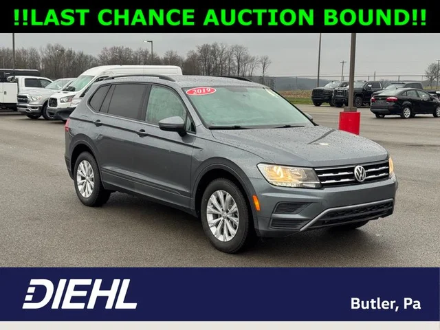 2019 Volkswagen Tiguan 2.0T S