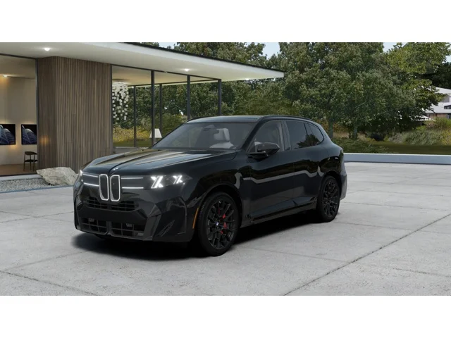 New 2027 Black Sapphire Metallic BMW  image 1