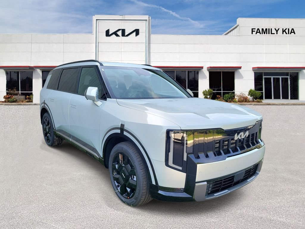New 2027 Ivory Silver Kia SX image 1