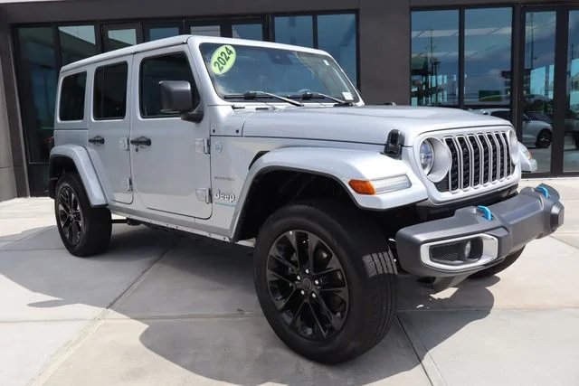 2024 Jeep Wrangler Sahara 4xe