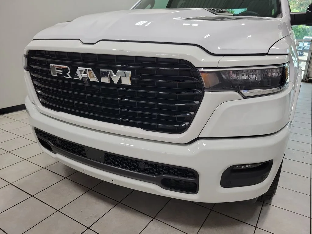 Certified Used 2025 White Ram Laramie image 29
