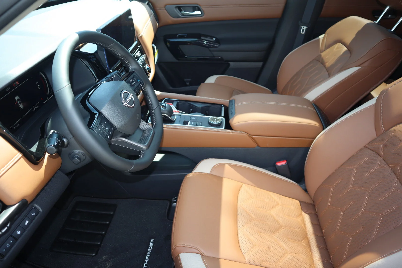 New 2026 Baltic Teal Pearl Nissan Platinum image 16