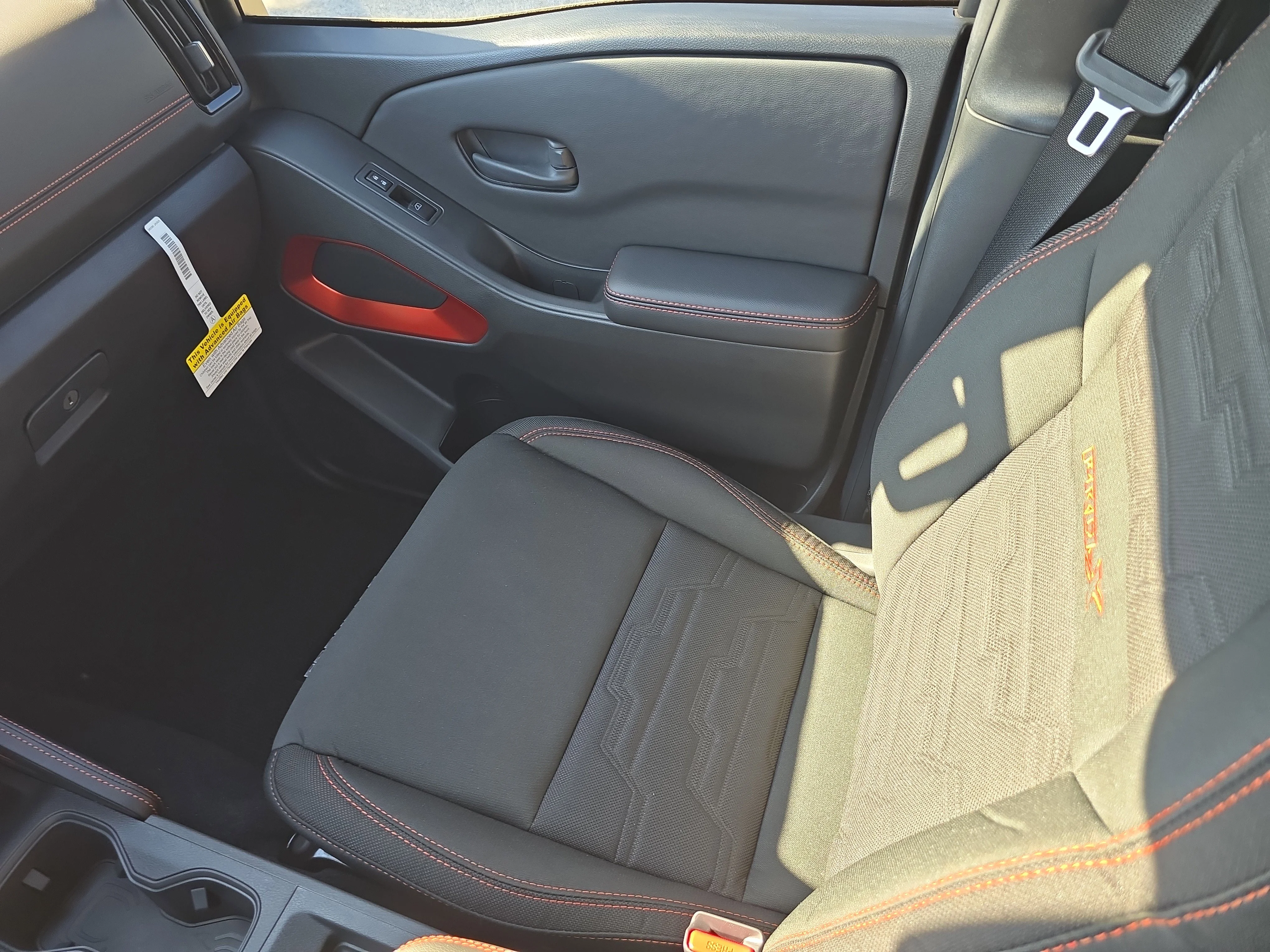 New 2026 Glacier White Nissan Crew Cab PRO-X® image 17