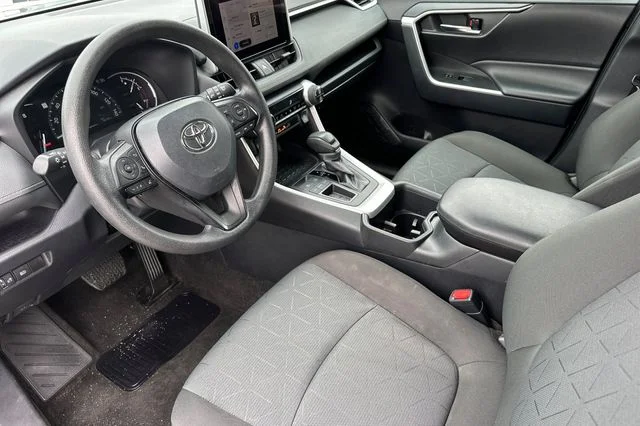 Used 2024 Gray Toyota XLE image 12