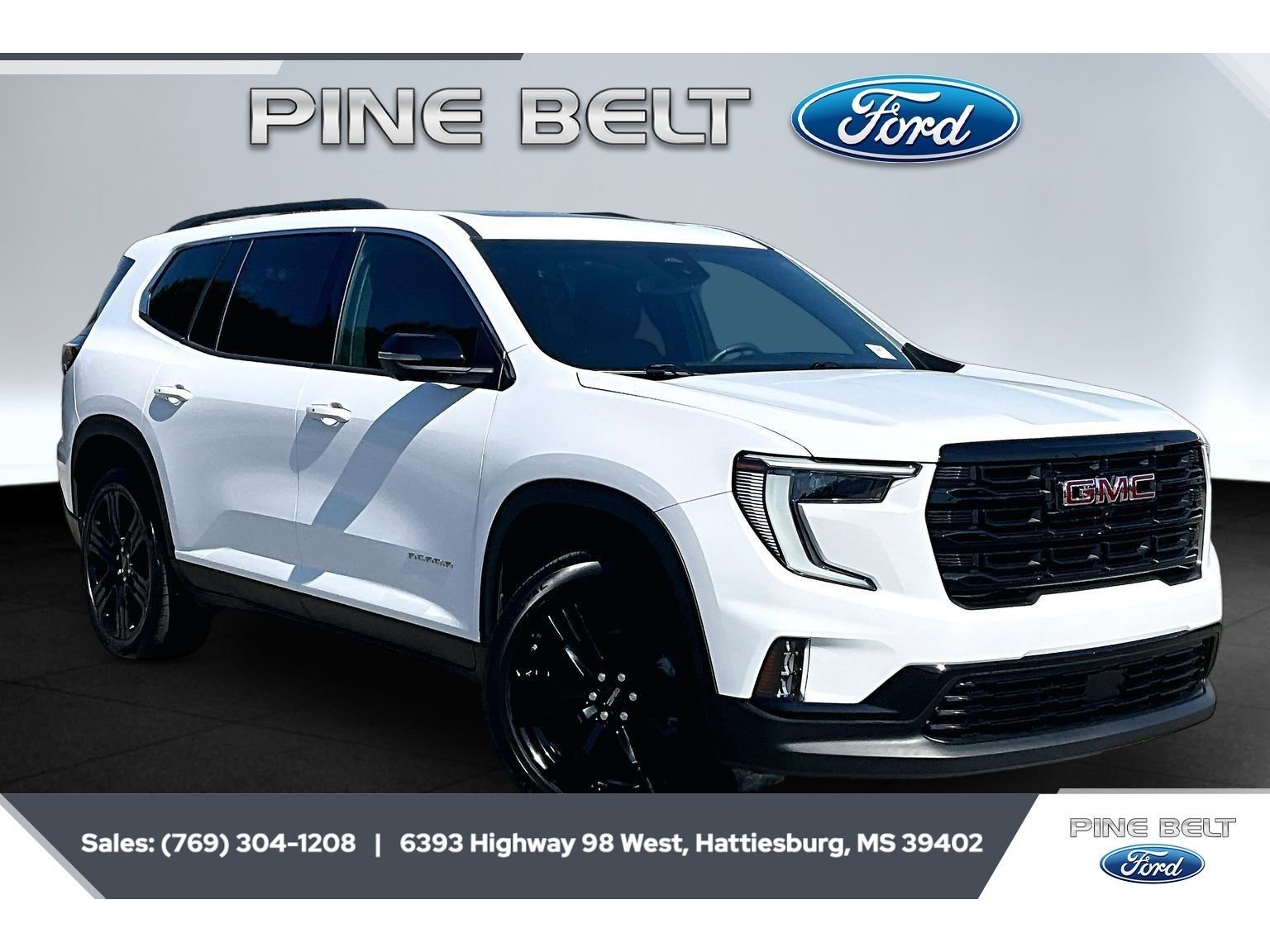 2024 GMC Acadia