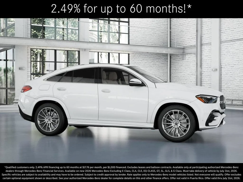 New 2026 Polar White Mercedes-Benz GLE 450 image 56