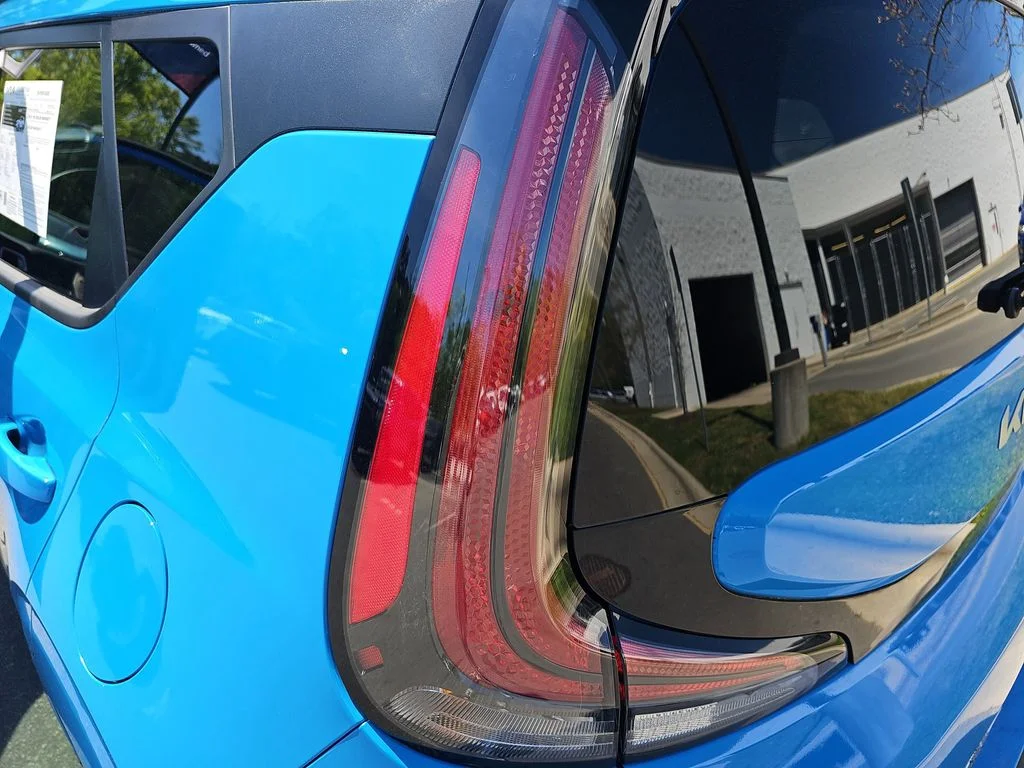 Used 2025 Blue Kia EX image 32