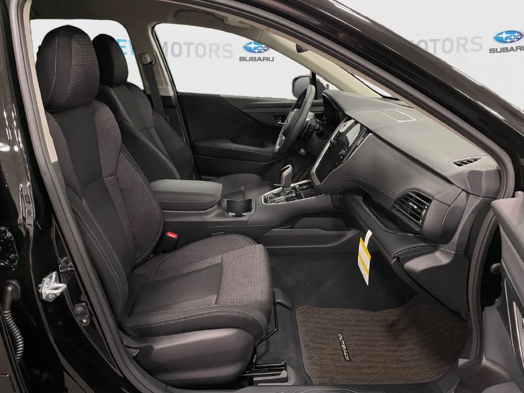 Used 2025 Crystal Black Silica Subaru Premium image 15
