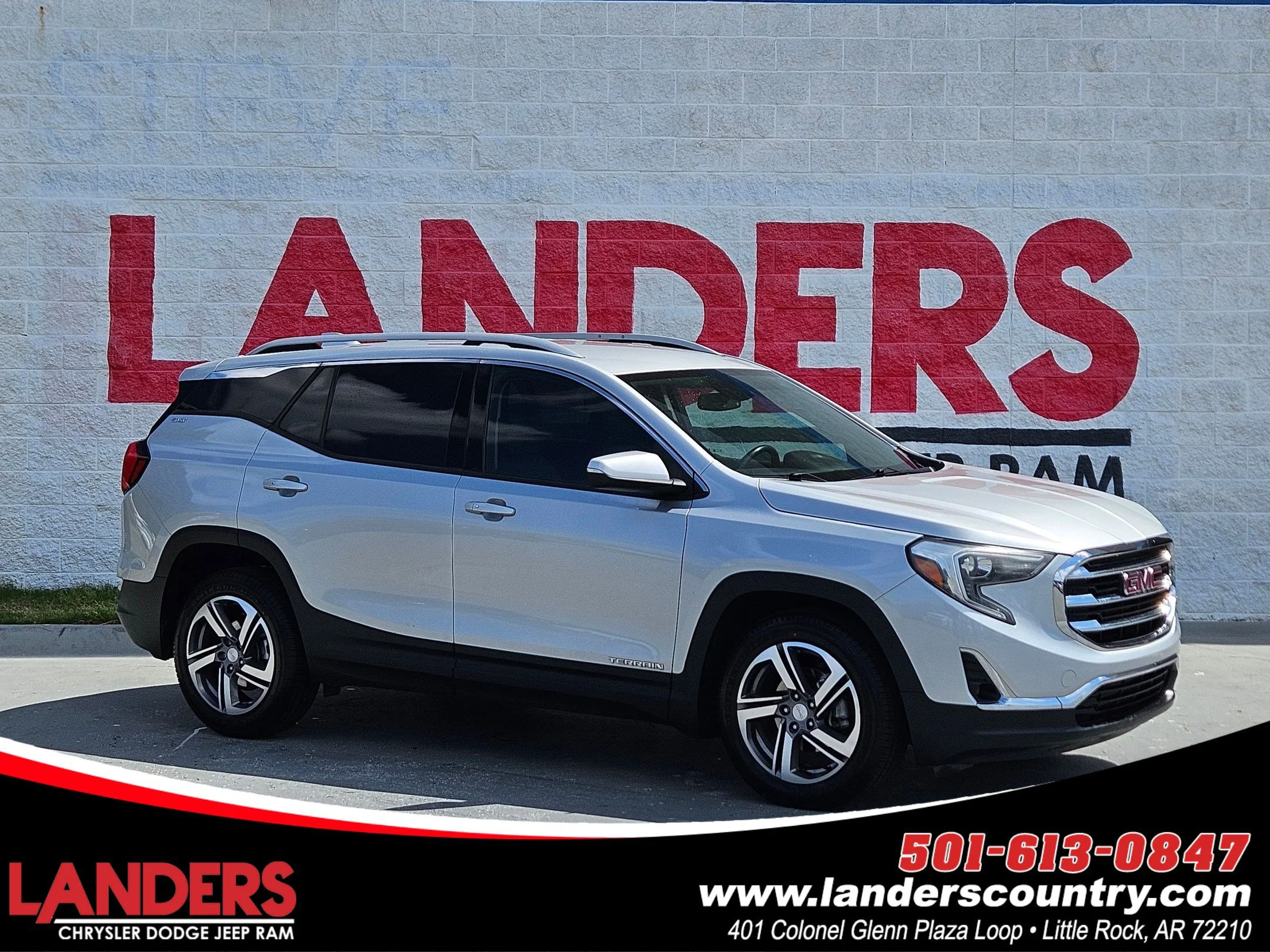 2019 GMC Terrain SLT FWD's photo