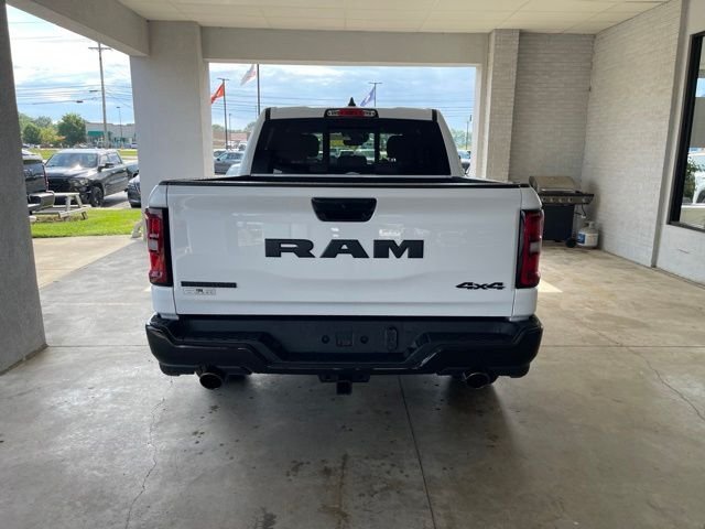 New 2026 Bright White Clearcoat RAM Big Horn/Lone Star image 5
