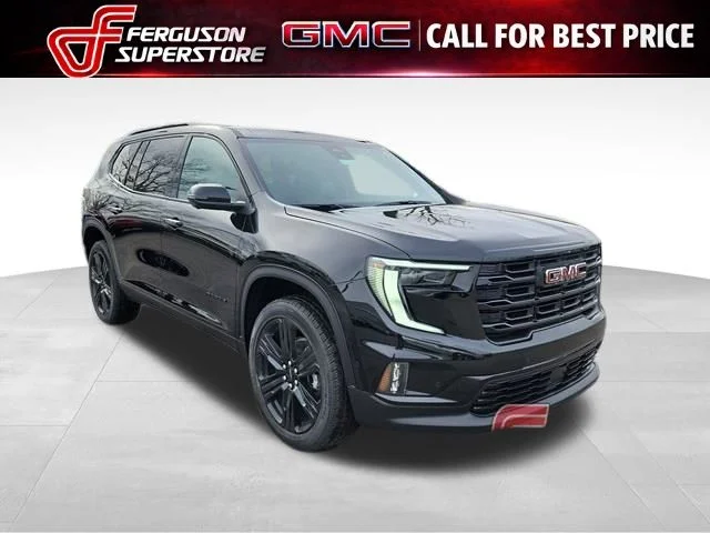 New 2026 Black GMC Elevation image 1