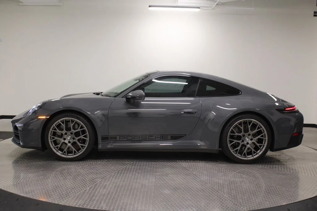Certified Used 2025 Slate Gray Neo Porsche Carrera S image 2