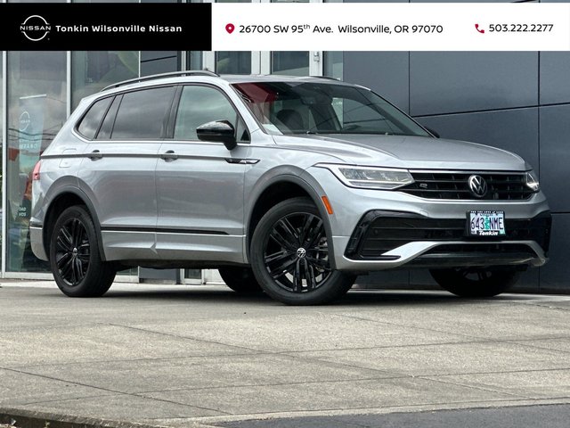 2022 Volkswagen Tiguan 2.0T SE R-Line Black