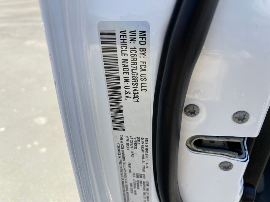 Used 2024 White Ram Warlock image 23