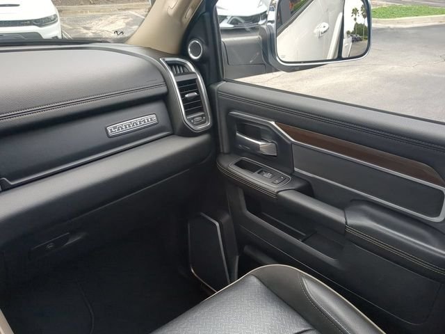 Certified Used 2022 White Ram Laramie image 19
