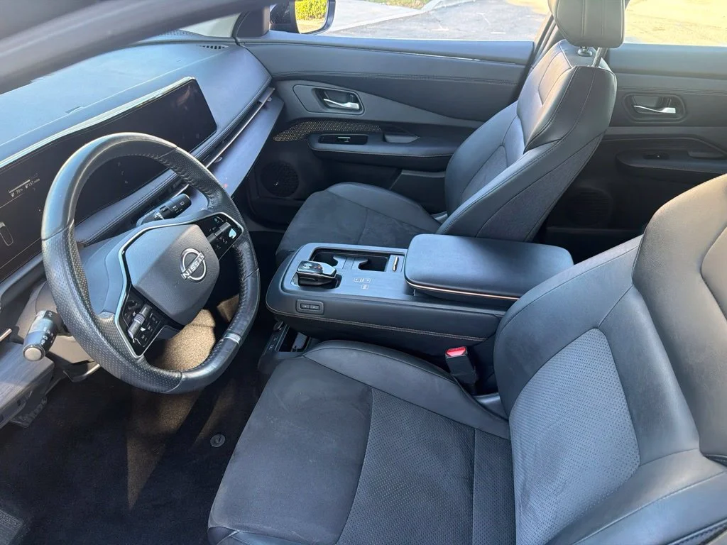 Used 2023 Black Nissan ENGAGE e-4ORCE image 10