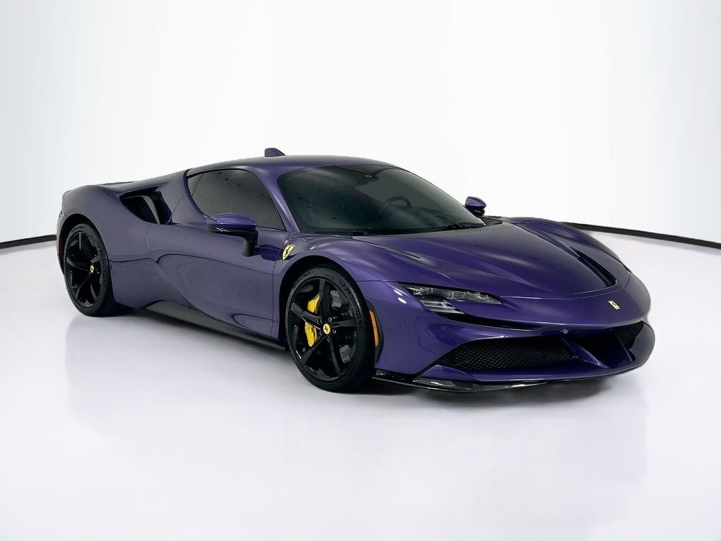 Pre-Owned 2022 Ferrari SF90 Stradale 2D Coupe in Phoenix #FP5381