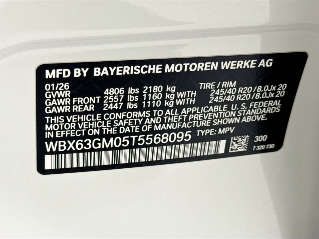 Used 2026 Alpine White BMW xDrive28i image 35