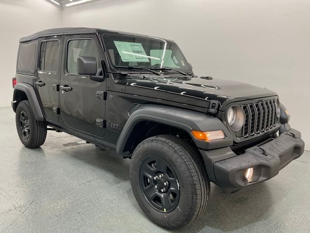 2026 Jeep Wrangler 4-Door Sport - Photo 8