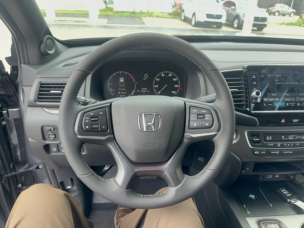 New 2026 Modern Steel Metallic Honda RTL image 13