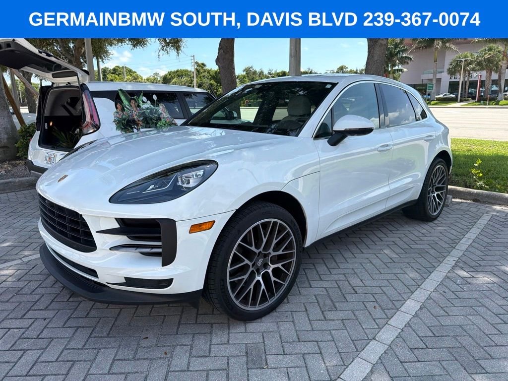 Used 2021 White Porsche S image 2