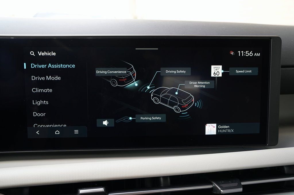 New 2026 Atlantis Blue Hyundai SEL image 38