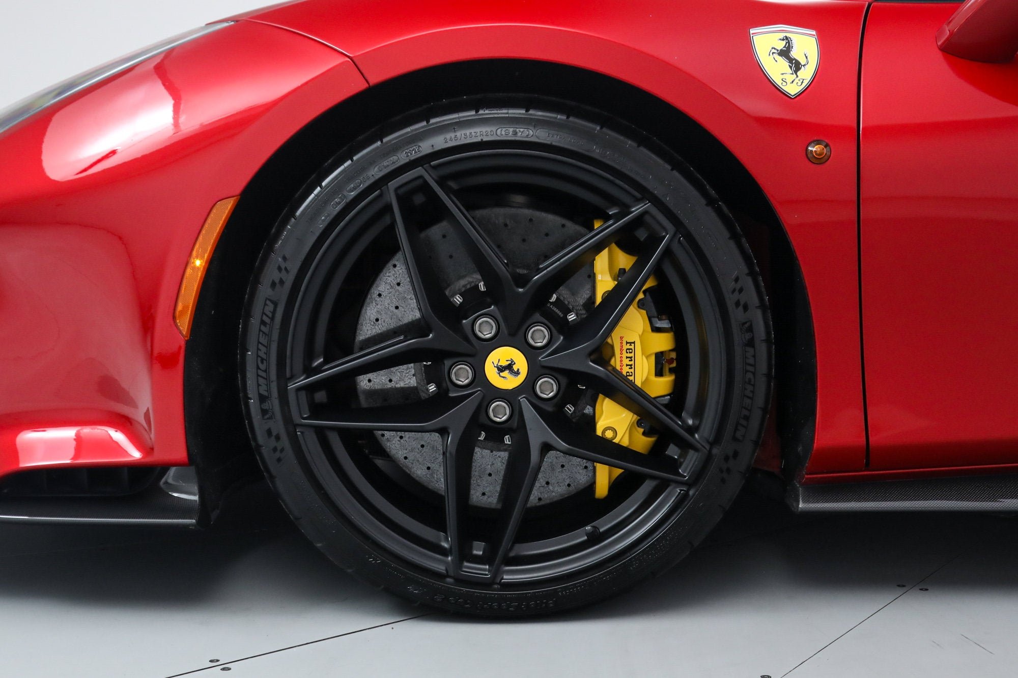 Certified Used 2020 Rosso Fuoco Ferrari  image 43