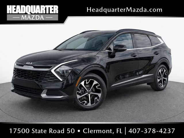 Used 2025 Black Kia EX image 1
