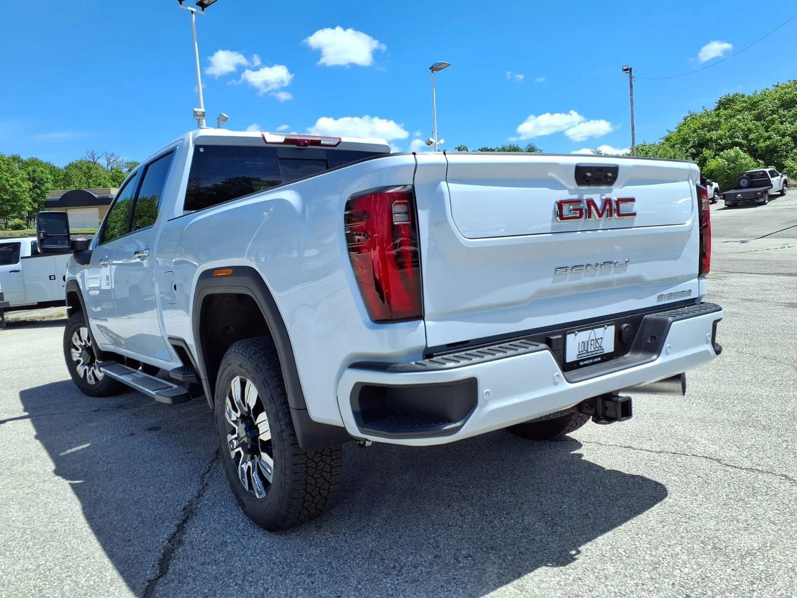 New 2026 Glacier White Tricoat GMC Denali image 25