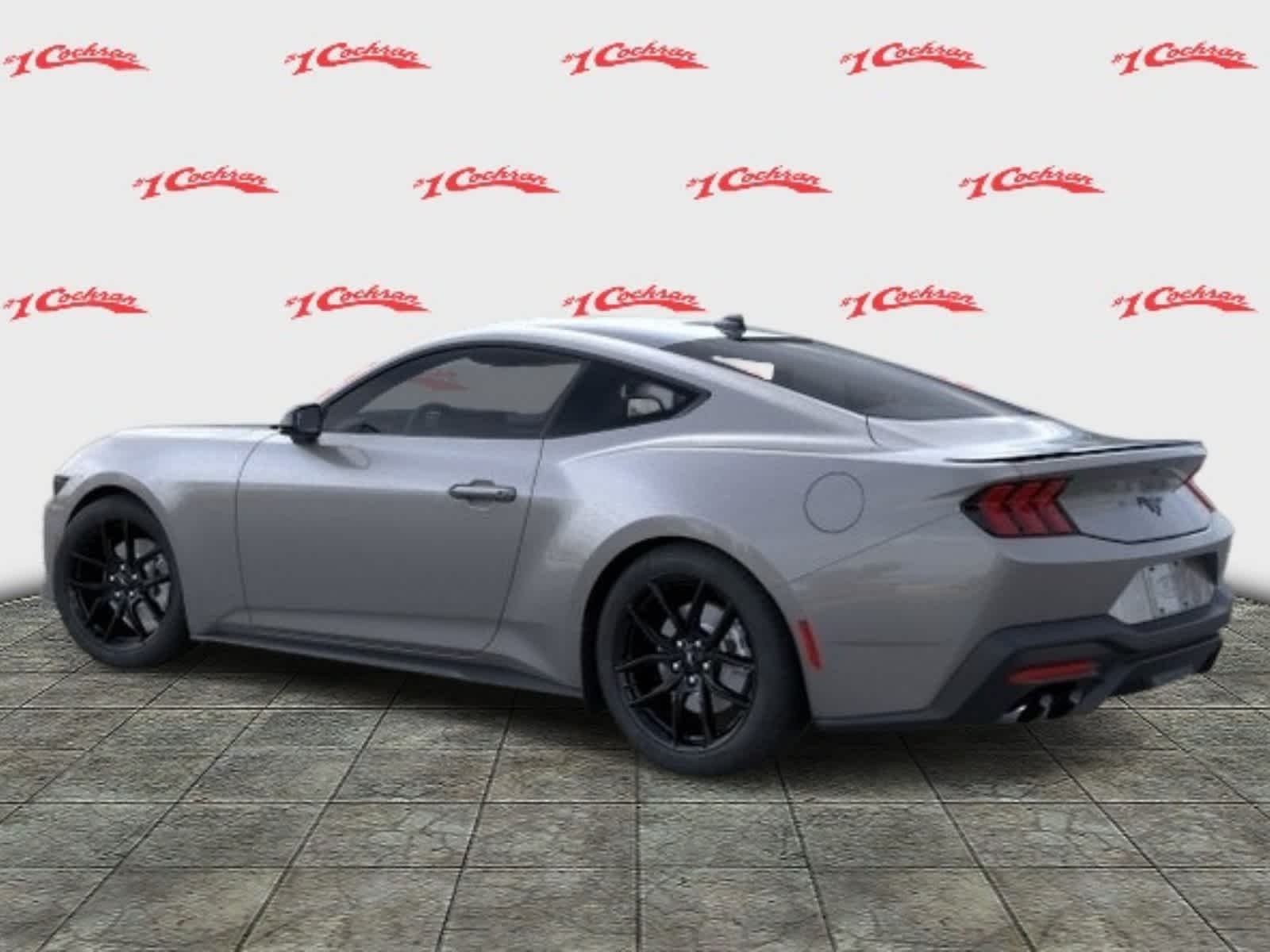New 2026 Carbonized Gray Metallic Ford EcoBoost image 4