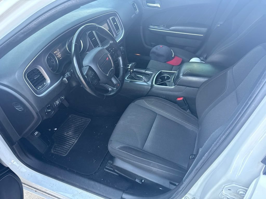 Used 2020 White Dodge SXT RWD image 6