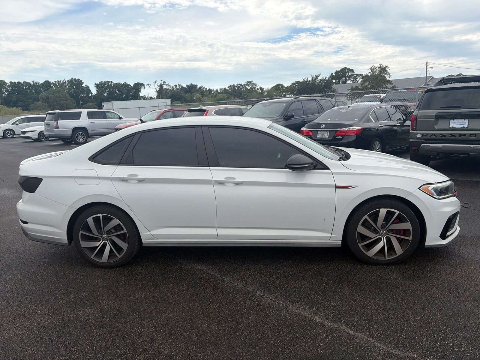 Used 2019 White Volkswagen 2.0T S image 8