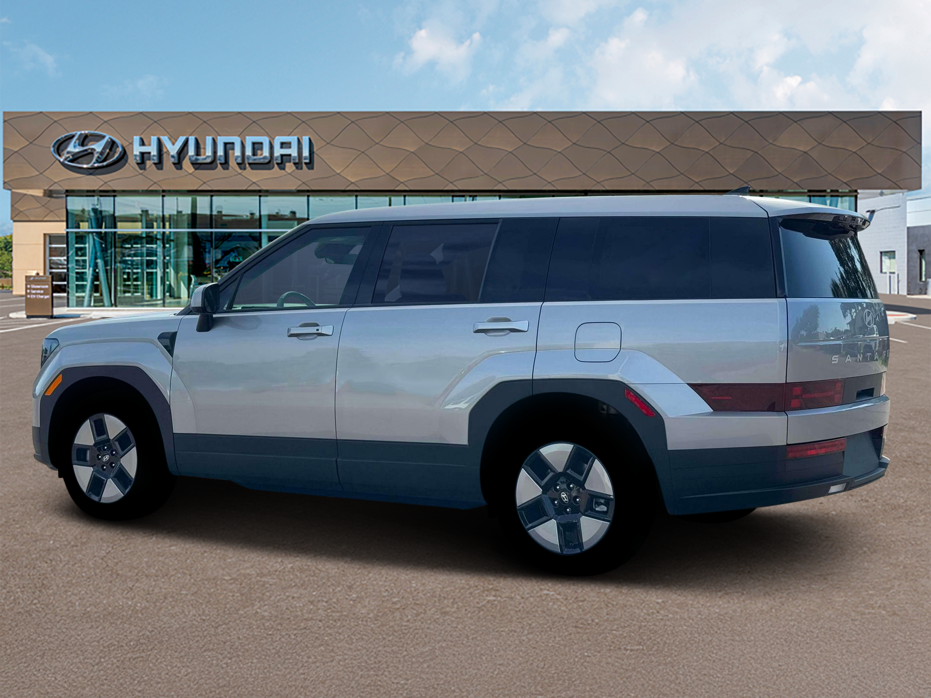 New 2026 Shimmering Silver Hyundai SE image 4
