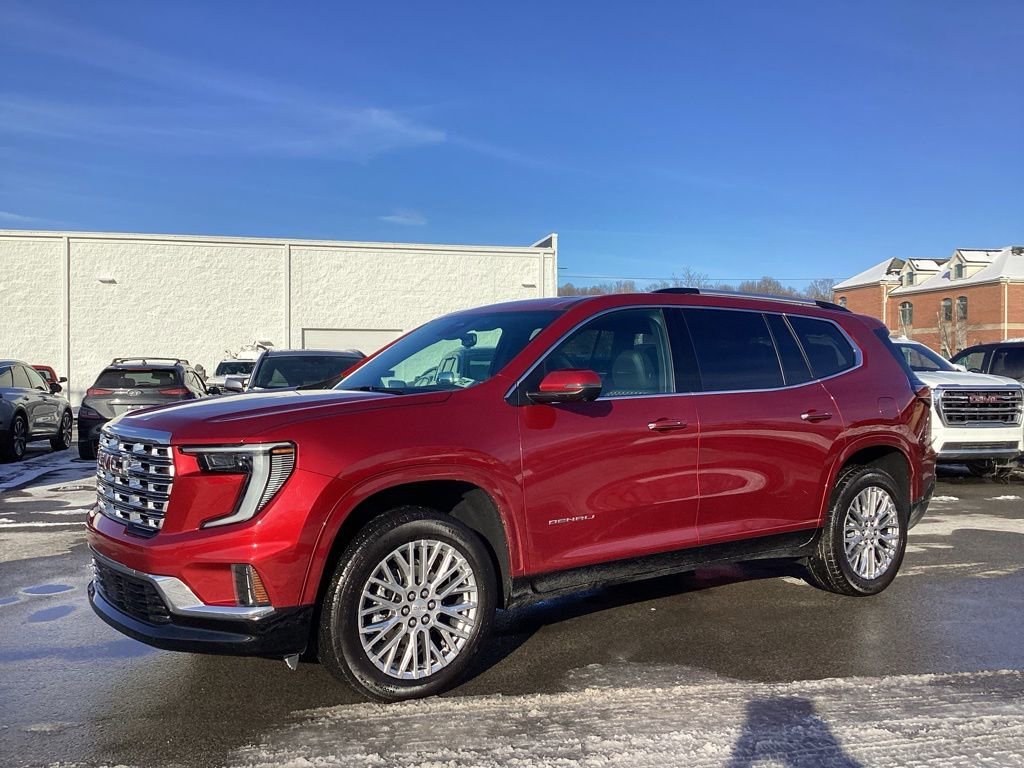 2024 GMC Acadia
