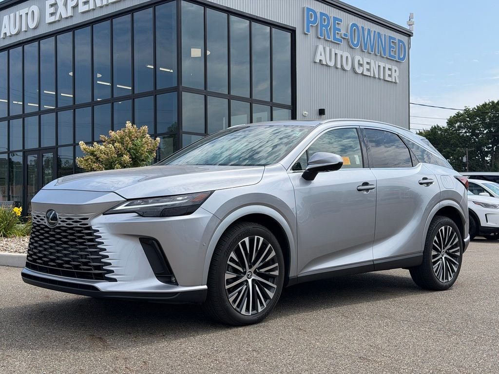 Used 2024 Silver Lexus 350 Premium Plus image 1