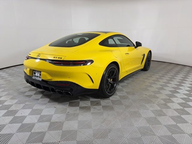 New 2026 Sun Yellow Mercedes-Benz AMG® GT 55 Coupe image 19