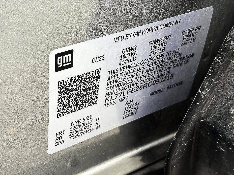 Used 2024 Sterling Gray Metallic Chevrolet LS image 24