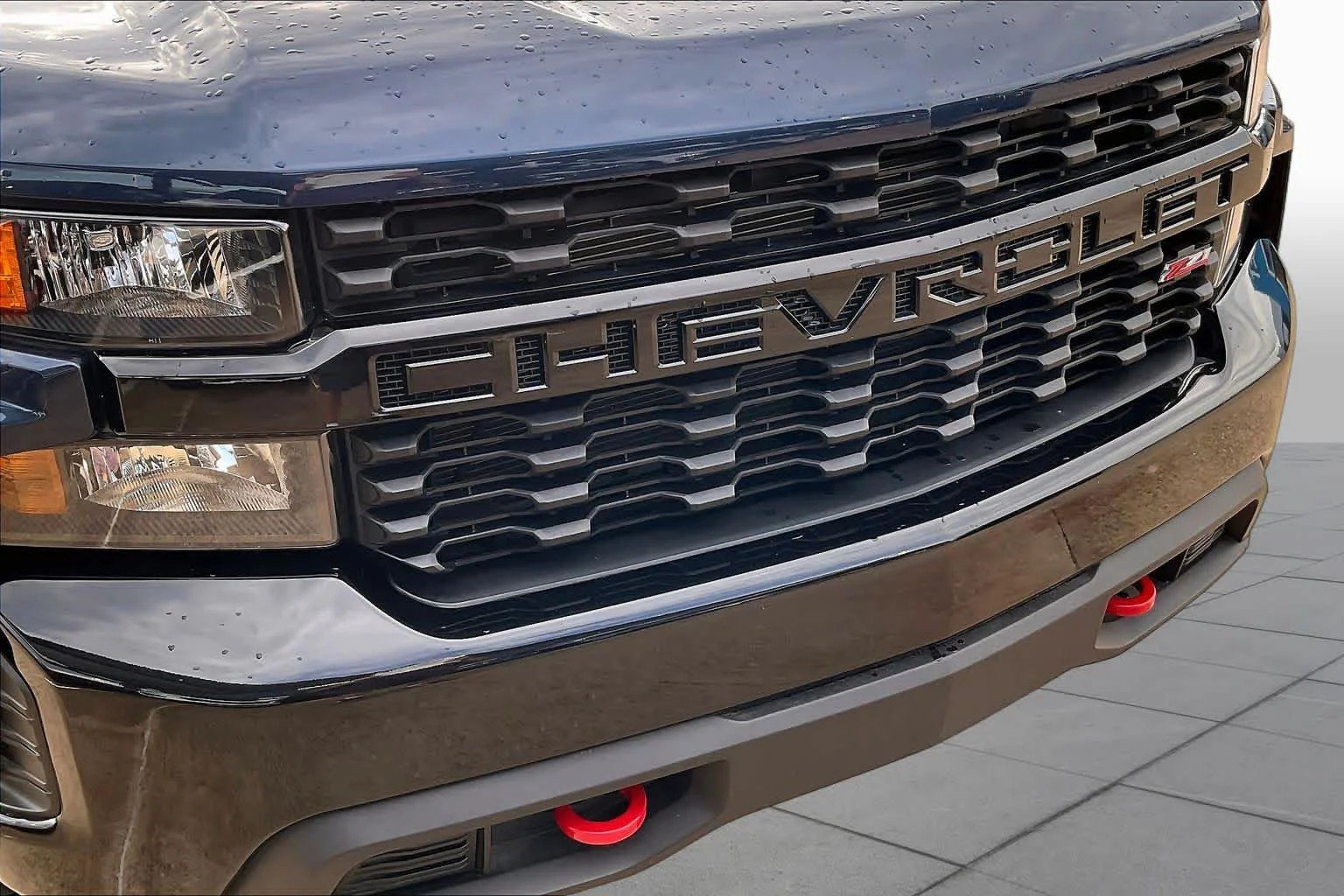 Used 2021 Northsky Blue Metallic Chevrolet Custom Trail Boss image 27