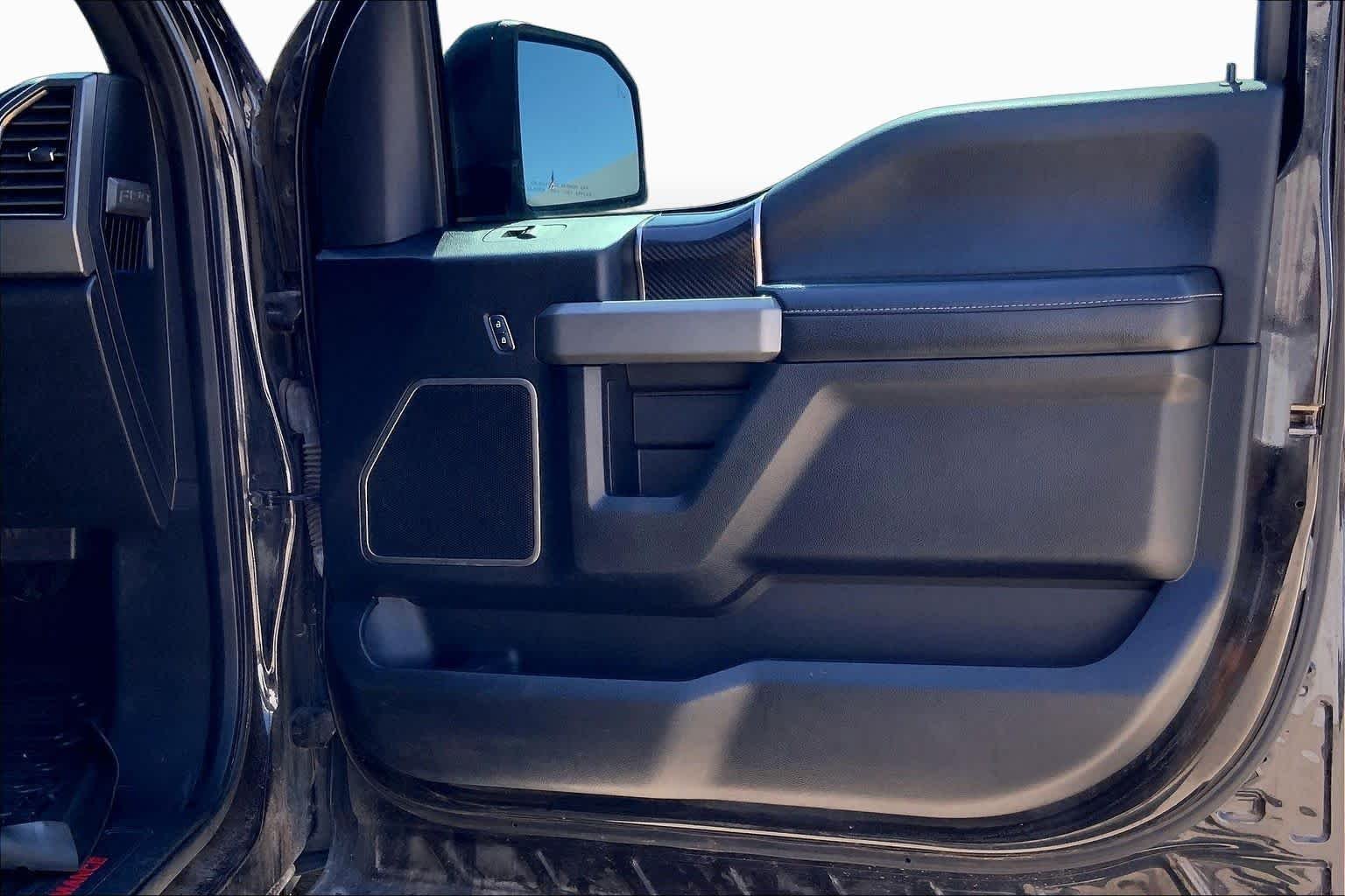 Used 2018 Shadow Black Ford Raptor image 23