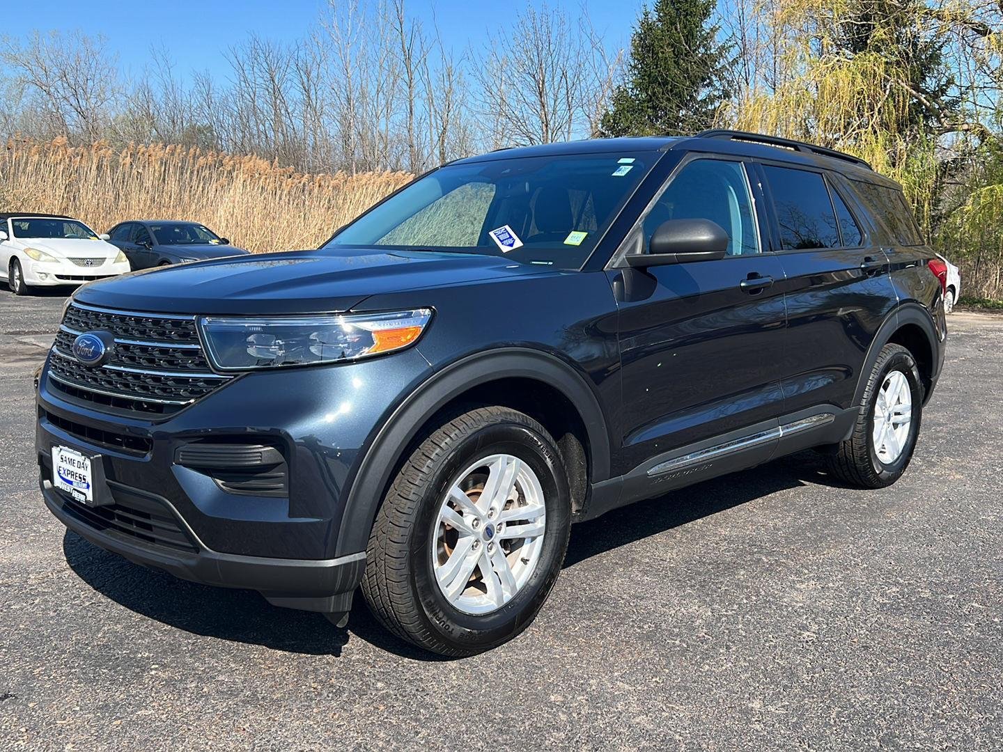 Used 2022 Blue Metallic Ford XLT image 15