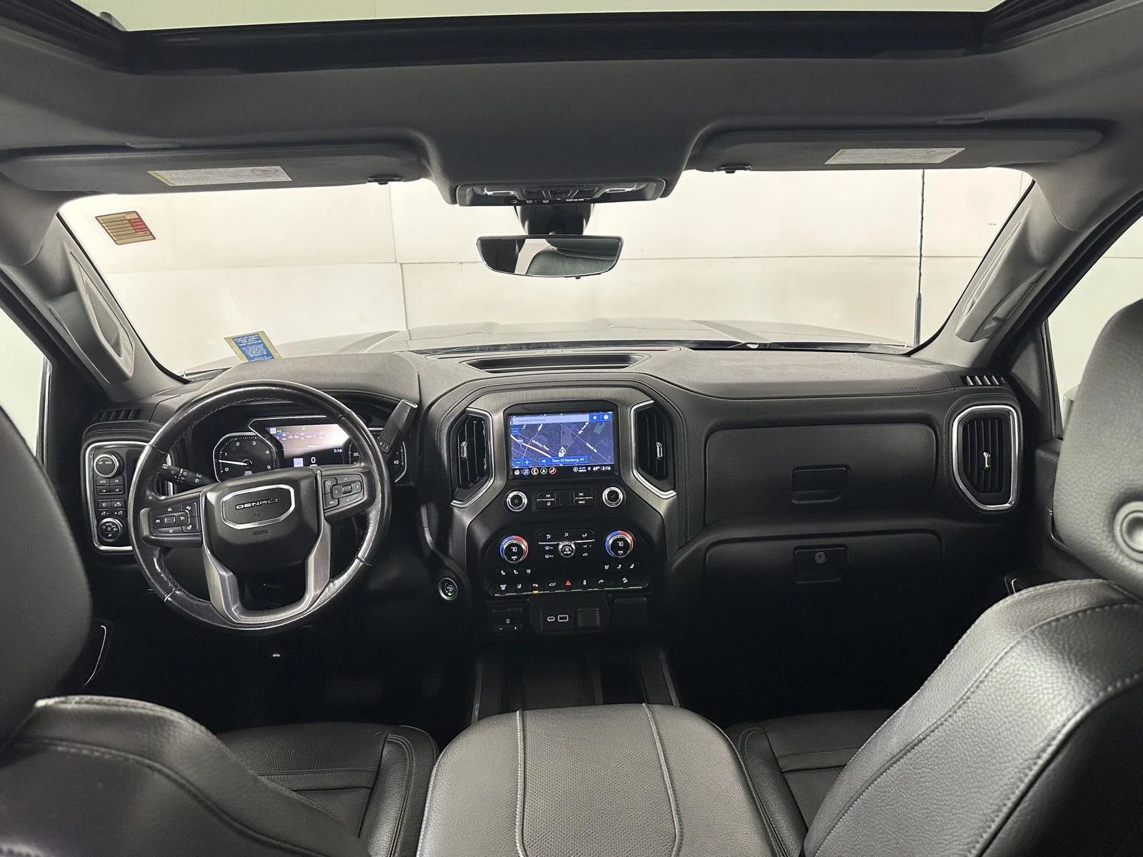 Used 2023 Ebony Twilight Metallic GMC Denali image 2