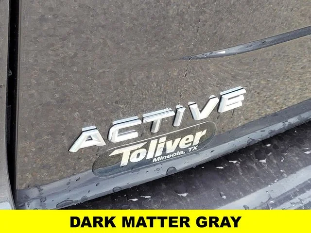 New 2026 Dark Matter Gray Metallic Ford Active image 8