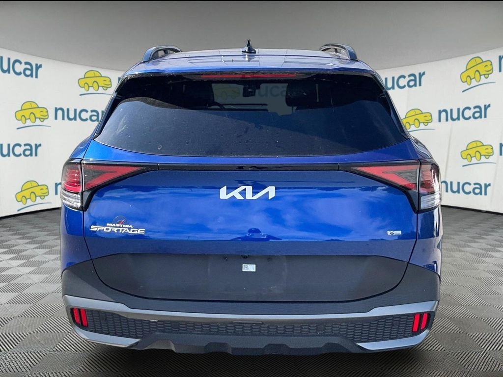 Used 2024 Blue Kia X-Line image 3