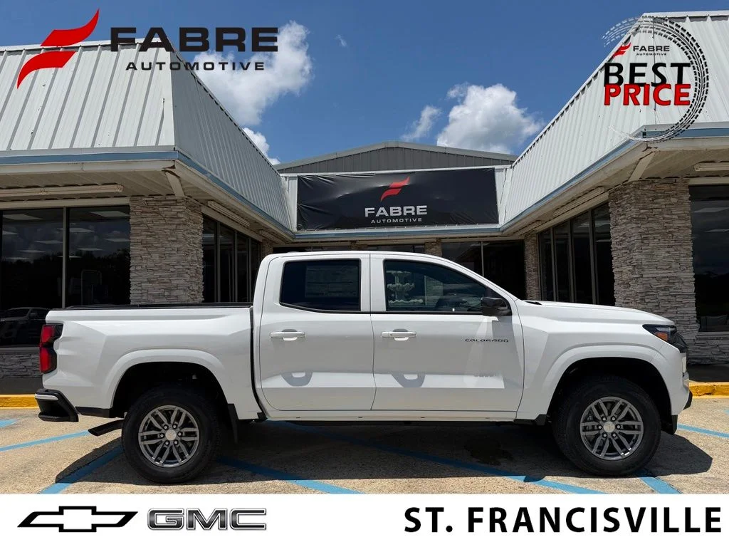 2026 Chevrolet Colorado