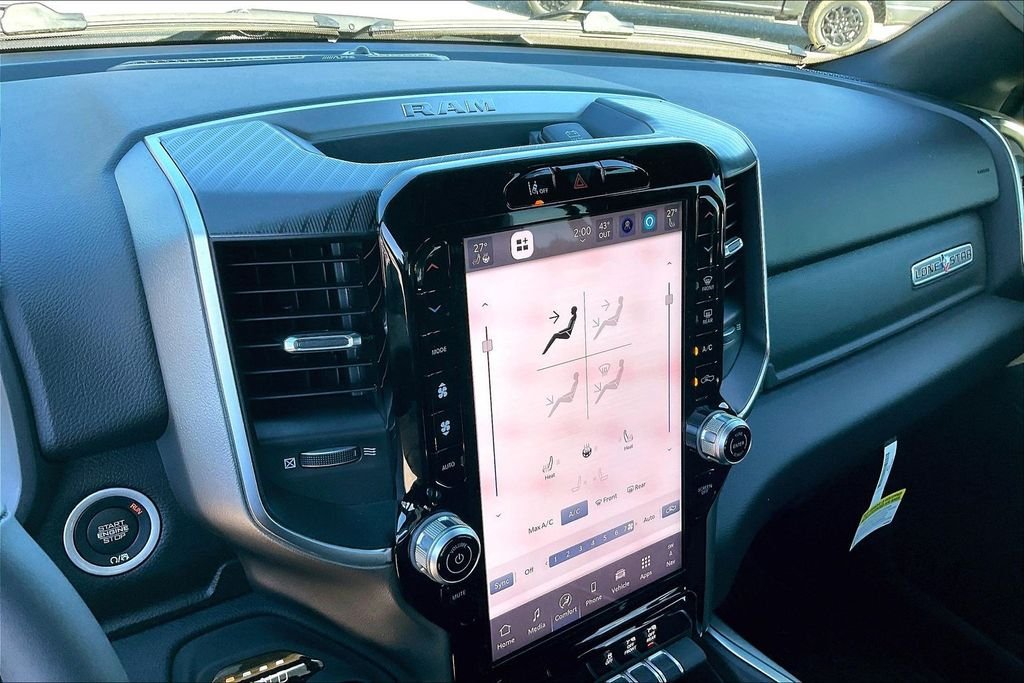 New 2026 Ram 1500 Big Horn/Lone Star 4D Crew Cab