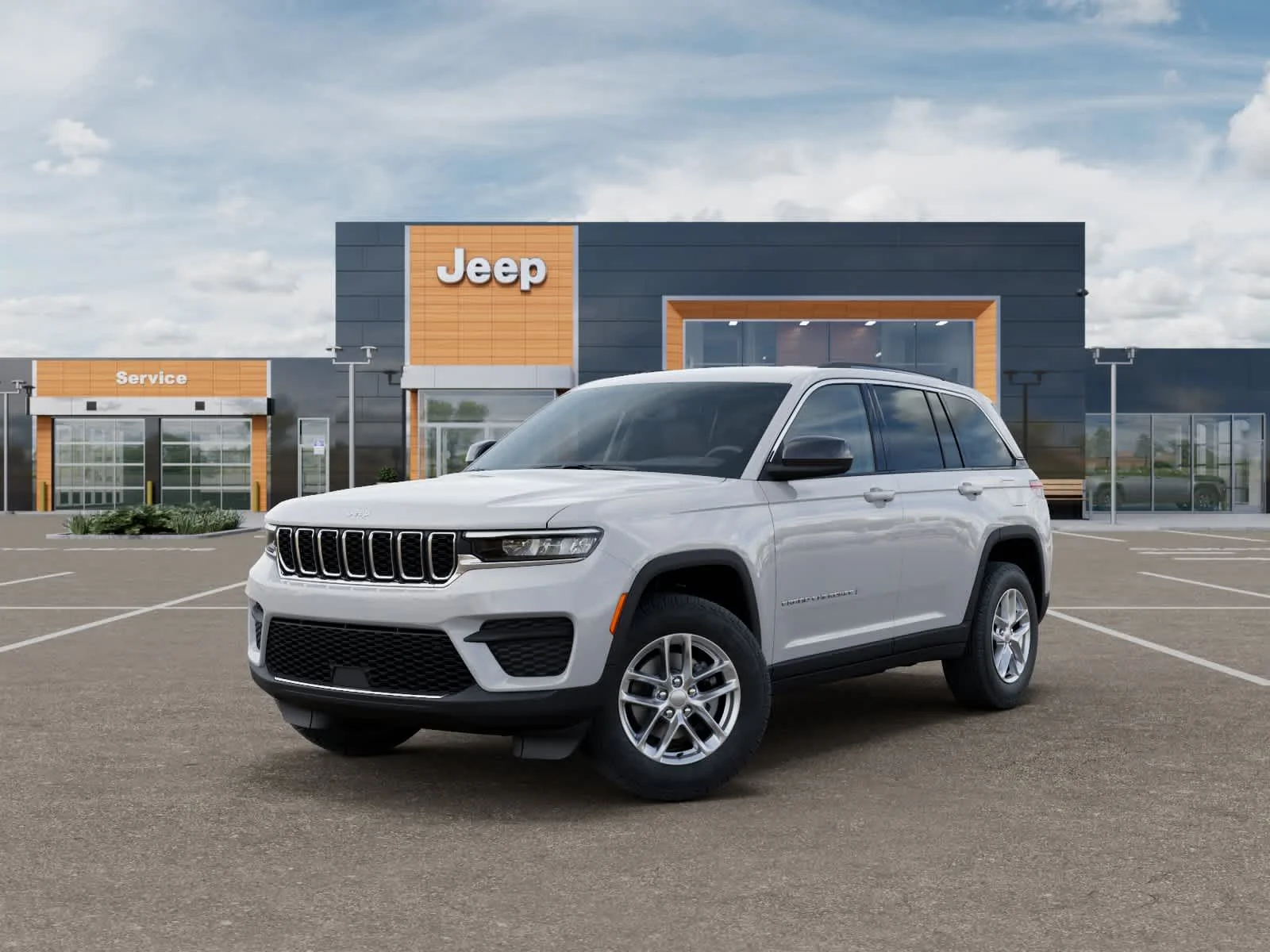 2026 Jeep Grand Cherokee Laredo