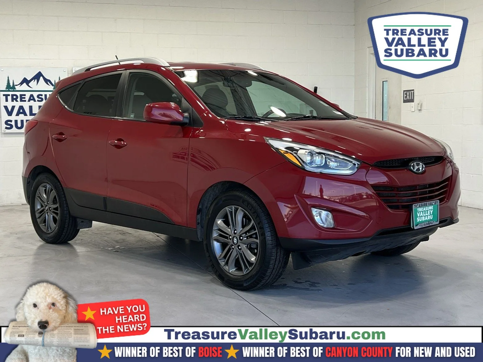 2015 Hyundai Tucson