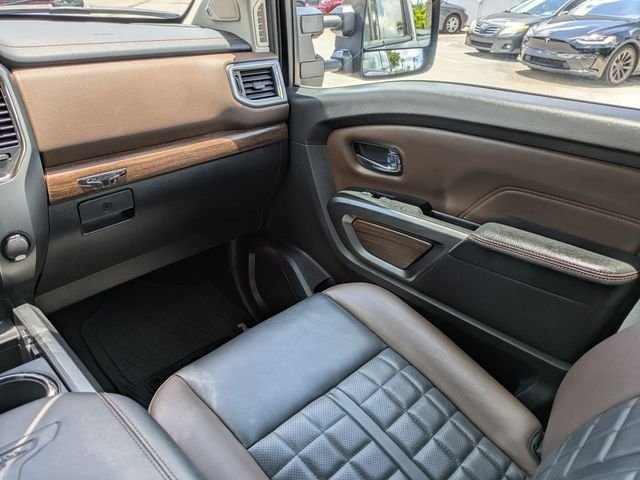 Used 2017 Blue Nissan Platinum Reserve image 19